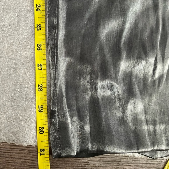 [XS]Zara Metallic Gray Wide leg Trousers - Picture 6 of 8